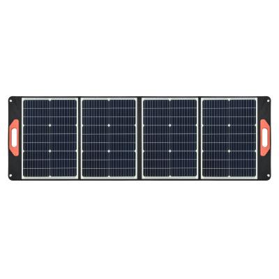 중국 고전력 휴대용 태양 전지 패널 12V 200W 모바일 태양 전지 패널 판매용