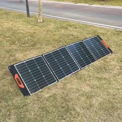 China Hiking 100w Foldable Solar Panel 22.8% Conversion Efficiency for sale