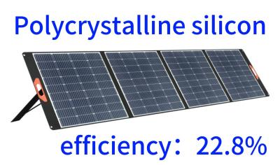 Chine Panneaux photovoltaïques portables de 200W à 300W Meilleurs panneaux solaires pour les urgences à vendre