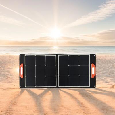China Pocket Foldable Solar Panels Hiking Monocrystalline Module for sale