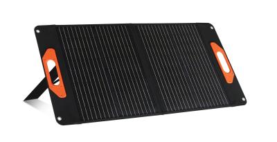 China Model NO. UB-100 CE Certified Foldable Solar Panel 100W for Renewable Energy for sale