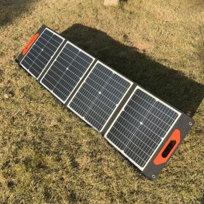 China 19V 5.3A Paneles solares plegables portátiles MSDS Paneles solares plegables para acampar en venta