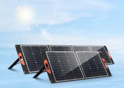 中国 次へグリーンエネルギー 太陽光パネル 太陽光発電 折りたたむ 携帯型太陽光パネル 電源供給 販売のため