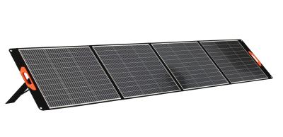 China 300W Monocrystalline Silicon Portable Solar Panel for Renewable Power Generation for sale