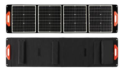 China Bolsa de paneles solares UB-120 con energía verde flexible para soluciones de carga portátiles en venta