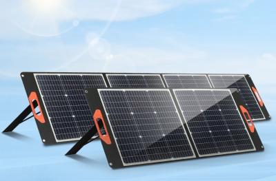 China 300W Lightweight Folding Solar Panels Home Fold Away Solar Panels for sale