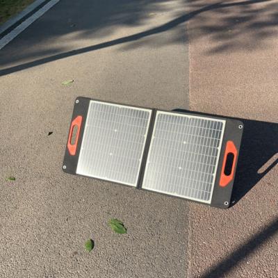 China 60W High- Black Lightweight Foldable Solar Panels with After-sales Service and High- for sale