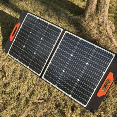 China 2.2kg Customized Request Solar Power Station 60W Mini Home Camping Collapsible Panel for sale