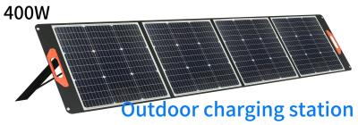 China Panel solar portátil de silicio monocristalino para el suministro de energía en el sistema de almacenamiento de energía en venta