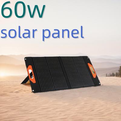 China 30W*2PCS Painel Solar Negro Transformando o Mundo com Energia Renovável à venda