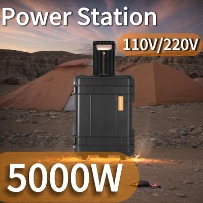 China EV Charger Portable Solar Generator Power Bank Exporter Power Station 3000W 4000W 5000W for sale
