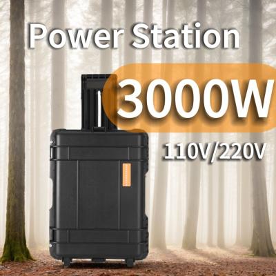 China 3kw Power Banks Charger Built-in Pure Sine Wave Power Station for Customized Request for sale