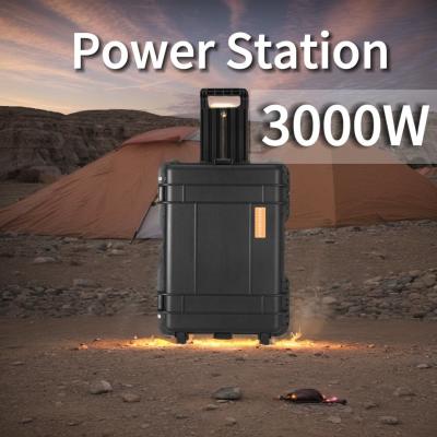 China 3000W Solar Portable Power Bank for Outdoor Camping Travelling Yachting Road-Adventure for sale