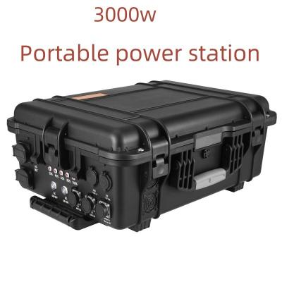 China 3000W LiFePO4 Power Station The Ultimate Solution for Home and Outdoor Power Needs for sale