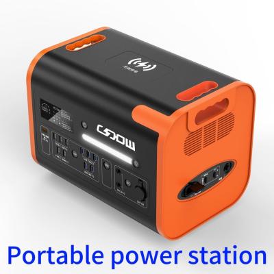 China Type-C Rechargeable Mobile Power Supply 2200W Solar Station for Mobile Phone Laptops for sale