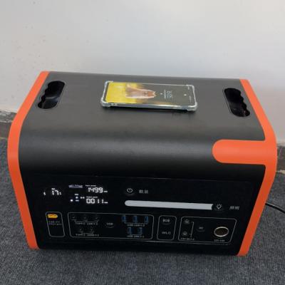 China 600W 2000W Portable Power Station Solar Generator Emergency Power Outage Camping 2048wh Outdoor Power Supply for sale