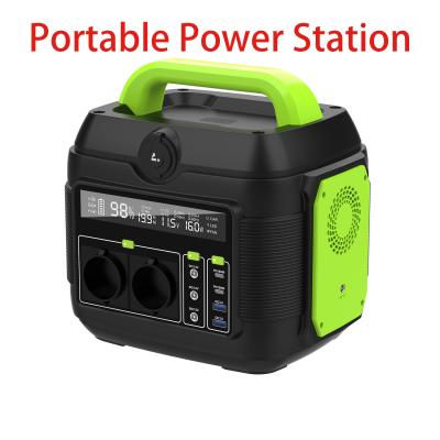China European Standard South Africa Socket Type 6kg Portable Power Station with Solar Panel for sale