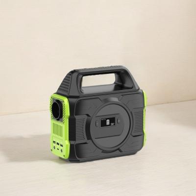 China 300W USB Mini Solar Generator For Home Portable Power Station Generator for sale