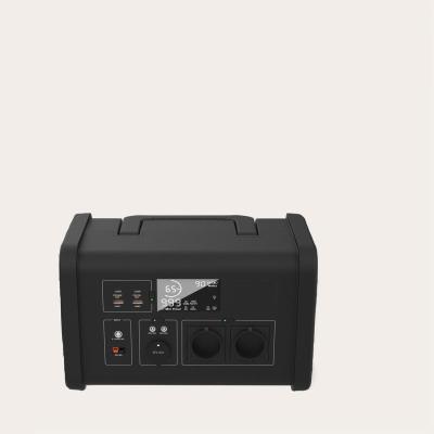 China 700W Standby Lithium Battery Power Station for Outdoor Trips and Emergency Power Supply for sale