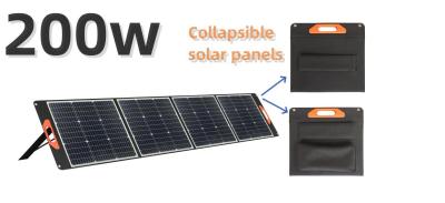 Китай Монокристаллический кремниевый солнечный панель CE 200 Вт для портативной электростанции продается