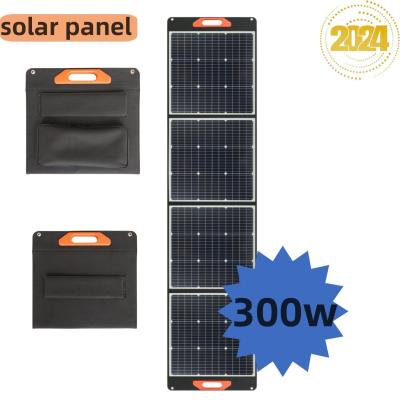 Cina Modulo fotovoltaico al silicio monocristallino 100W 200W 300W Pannelli solari governativi in vendita