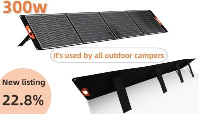 China Black Power Solarzellen 400 W Outdoor-Haushaltklappbare Solarzellen zu verkaufen