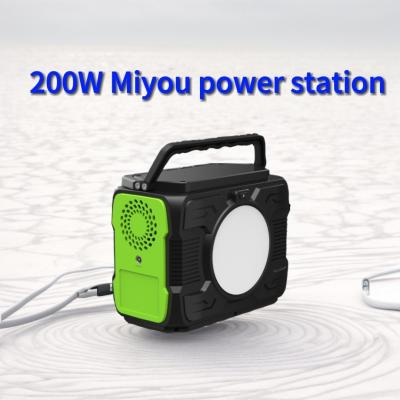 China QC3.0 Uitgang 9V/2A 48000mAh Emergency Mini Portable Mobile Power Bank 200W Power Station Te koop