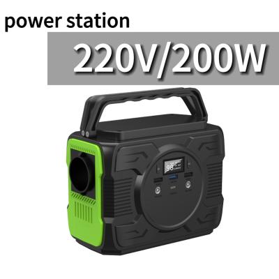 China Portable Power Pack für CPAP/Kühlschrank/Fischerei/Laptop 200W LiFePO4 Batteriepaket S2X-173 zu verkaufen