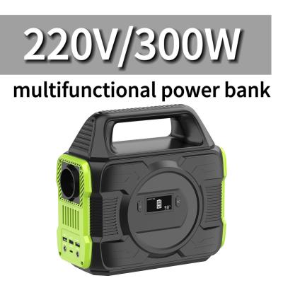 China 110V 220V 300W Portable Power Station Solar Generator Power Bank S3 Customizable Colour for sale
