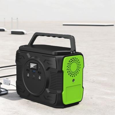 China 200W Household Emergency Generator Portable Outdoor Power Supply Mobile Power Station for sale
