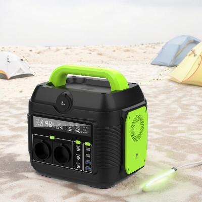 China 110V 220V Inverter Camping Outdoor Emergency Backup Power Supply with Lithium Battery for sale
