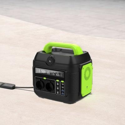 China S6 600W Mini UPS Portable Generator 220V Emergency Power Supply 576wh Solar Energy for sale