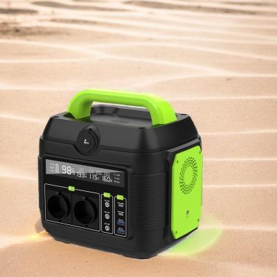 China MPPT 600W Lithium Battery Portable Power Supply for Outdoor Emergencies and Outages for sale