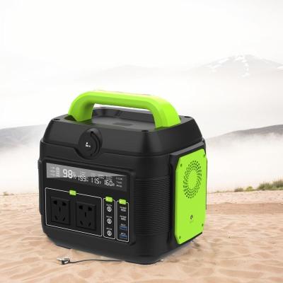 China Recyclable 600W High Power Portable Emergency Generator for Outdoor and Home Charging for sale