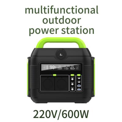 China Customizable Colour S6 Outdoor Multi-Purpose 600W Portable Charging Station Power Bank for sale