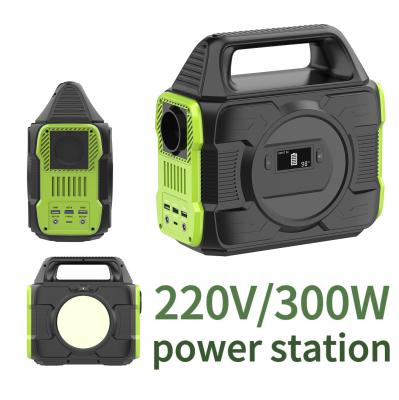 China 300W 200W 500W 600W Portable Power Station for Outdoor Camping RV Travel RV Generator for sale