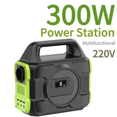 China 300W Nextgreenergy High Capacity Power Station Battery Backup for S3 Outdoor Camping for sale