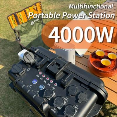 China 4000W Solar Backup Generator Portable Power Station With Display Light for sale