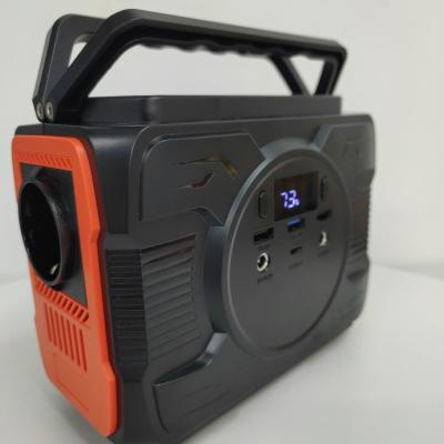 China AC Output 200W Portable Power Station Solar Generator for Outdoor Charging Station for sale