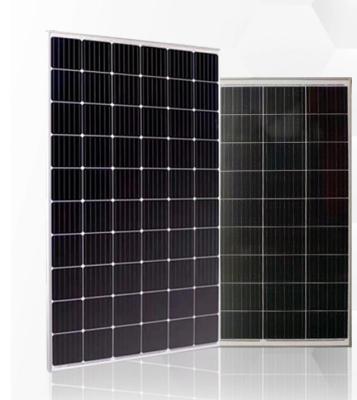 China Einzelkristallene Materialien Photovoltaik-Solarkollektoren 00W Photovoltaikkollektoren werden für Sonnenbeleuchtungsanlagen verwendet zu verkaufen