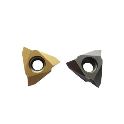 China Carbide Threading Tool CNC Hss Indexable Inserts Triangle For Stailess Steel MTTR for sale