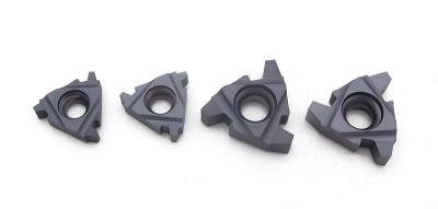 China Wearproof HSS Triangle Inserts Standard CNC Lathe Coated Carbide Inserts 16ER for sale