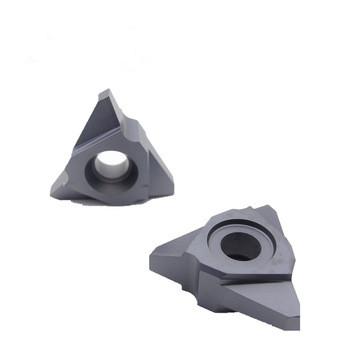 China Wear Resistance Pvd Coated Lathe CNC Carbide Insert Tool For Metal Cutting 27VNR10.0TR for sale