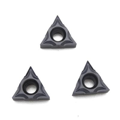 China TiAlN Coated Surface Thread Milling Tool Lathe Carbide Turning Inserts 3UIDA60 for sale