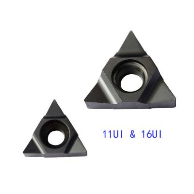 China Sharpening SS Carbide Cutting Thread Milling Tool Inserts 3UIDH60 for sale