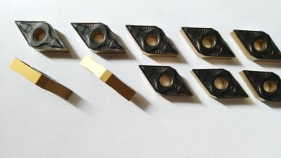 中国 ダイヤモンドDNMGの金属の旋盤の刃CNCの炭化物の旋盤は塗られるCVDを挿入する 販売のため