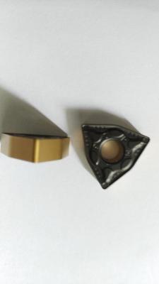 China Indexable WNMG Triangle Carbide Turning Inserts For Industrial Machine Cutting for sale