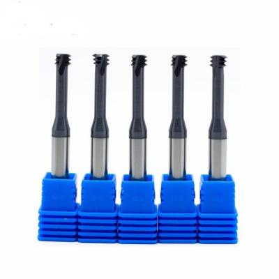 China Solid Thread Milling Tool End Miller Tungsten Carbide Tips For Lathe Tools for sale