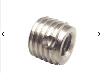 China M3 M5 M8 M10 Wire Threaded Insert Stainless Steel Zinc Plated For Automotive Tool for sale