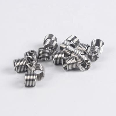 China Free Running Threaded Concrete Insert Wire Thread Insert Coils for sale